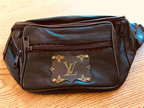 louis vuitton fanny pack woman|louis vuitton fanny pack used.